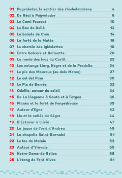 Les sentiers d'Emilie en Cerdagne Capcir