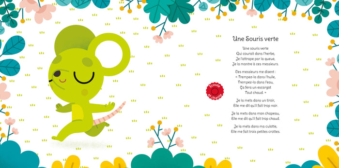 Mes plus belles comptines