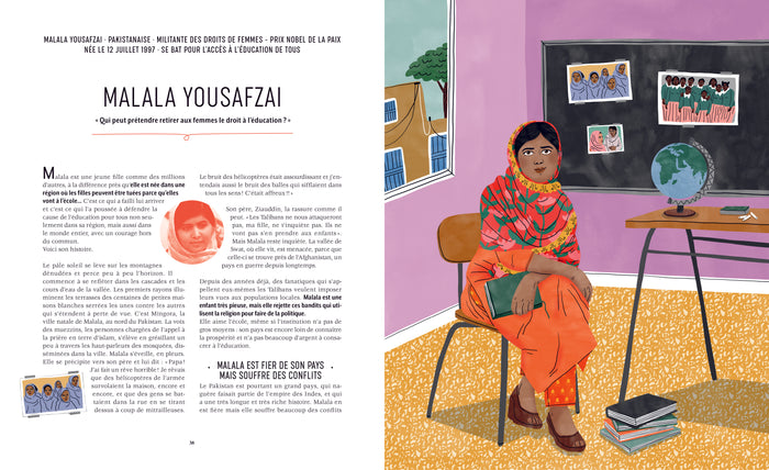 Il était une fois 15 femmes fabuleuses