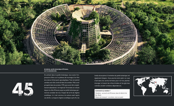 100 lieux urbex à couper le souffle