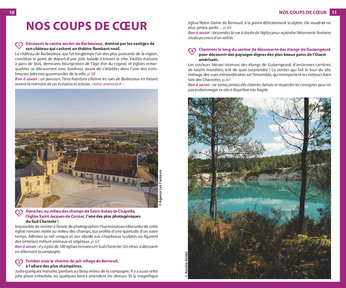 Guide du routard destination Sud Charente