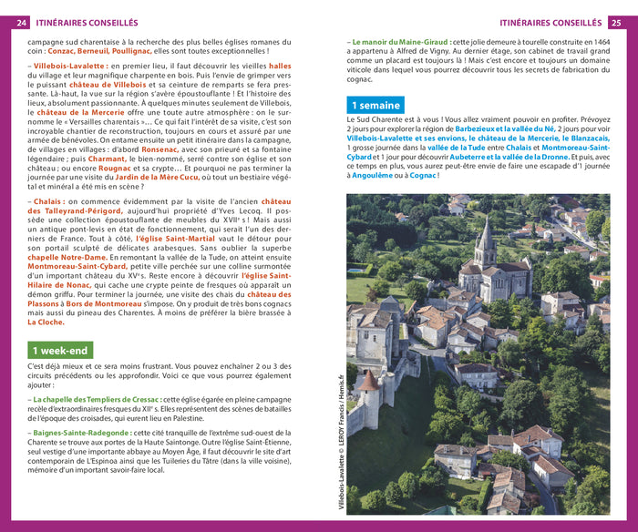 Guide du routard destination Sud Charente