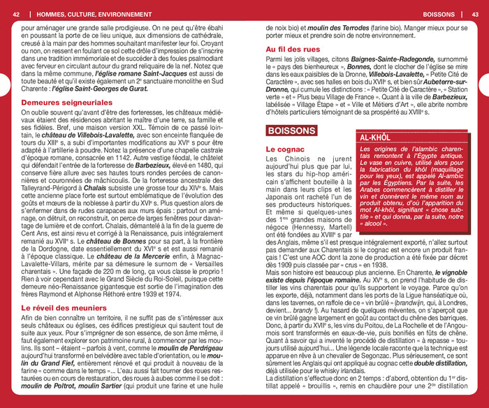 Guide du routard destination Sud Charente