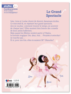 Une, deux, trois danseuses