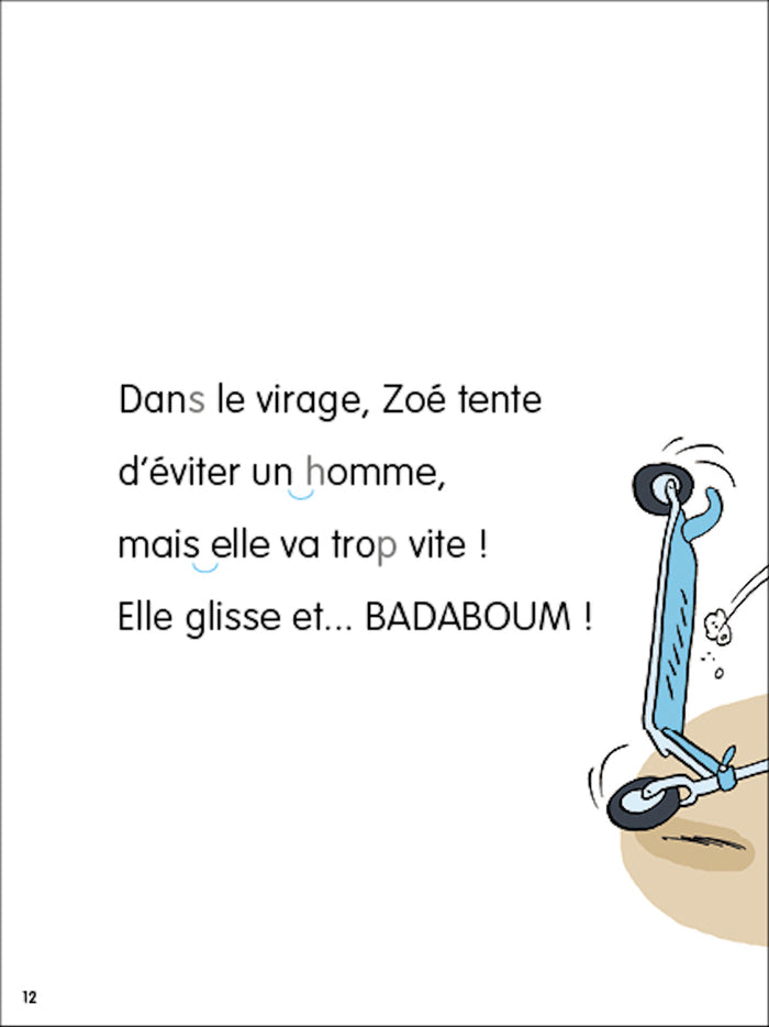 Les incollables - Premières lectures - Tome 13 - La course de trottinettes - niv.3