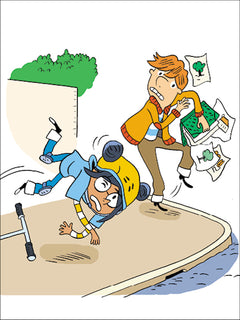 Les incollables - Premières lectures - Tome 13 - La course de trottinettes - niv.3