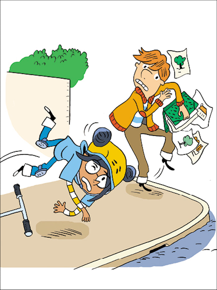 Les incollables - Premières lectures - Tome 13 - La course de trottinettes - niv.3