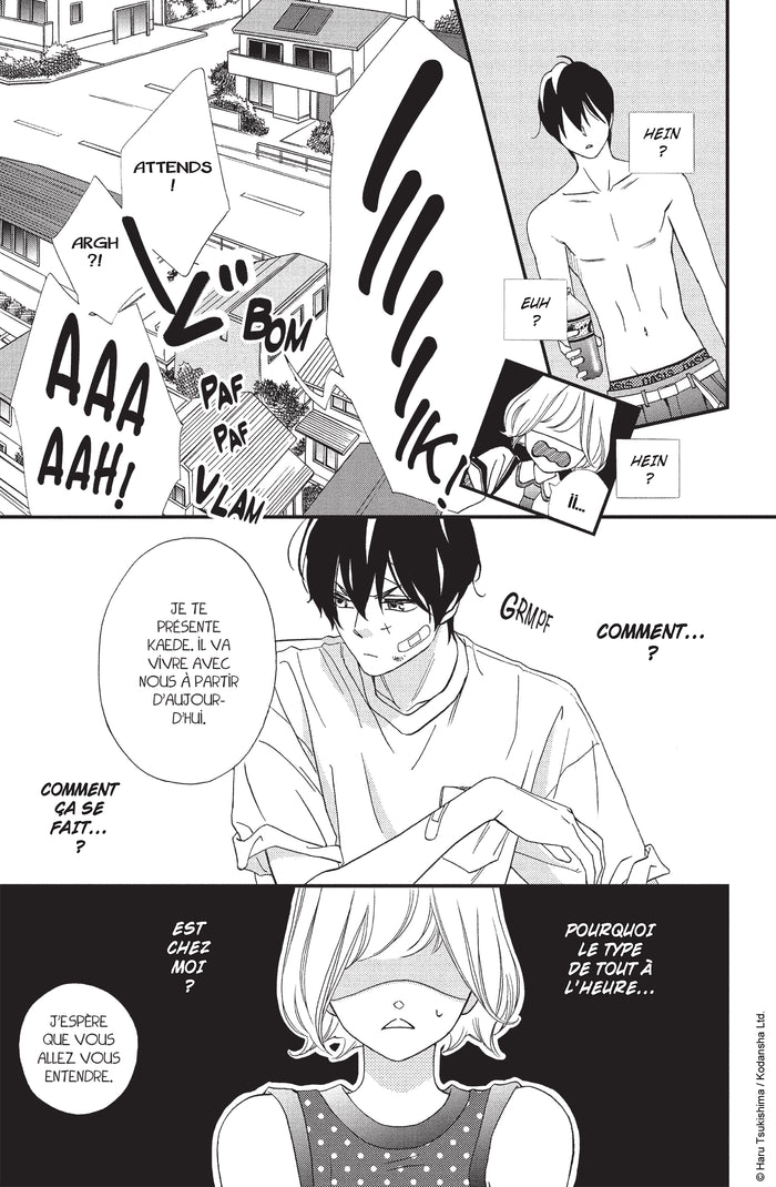 We must never fall in love!