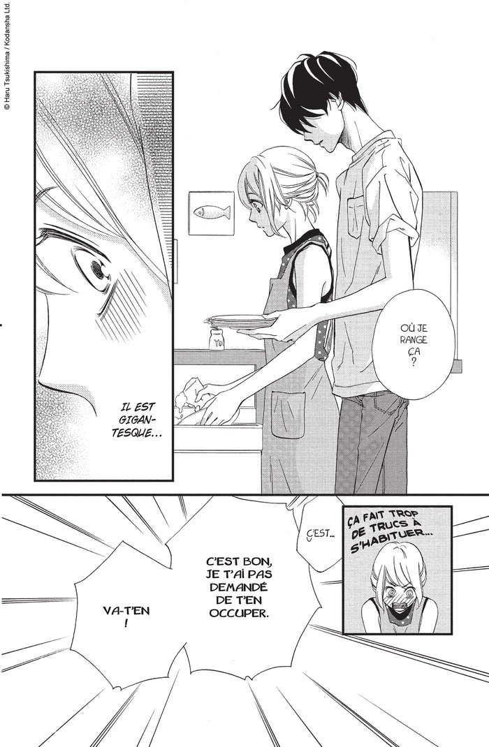 We must never fall in love!