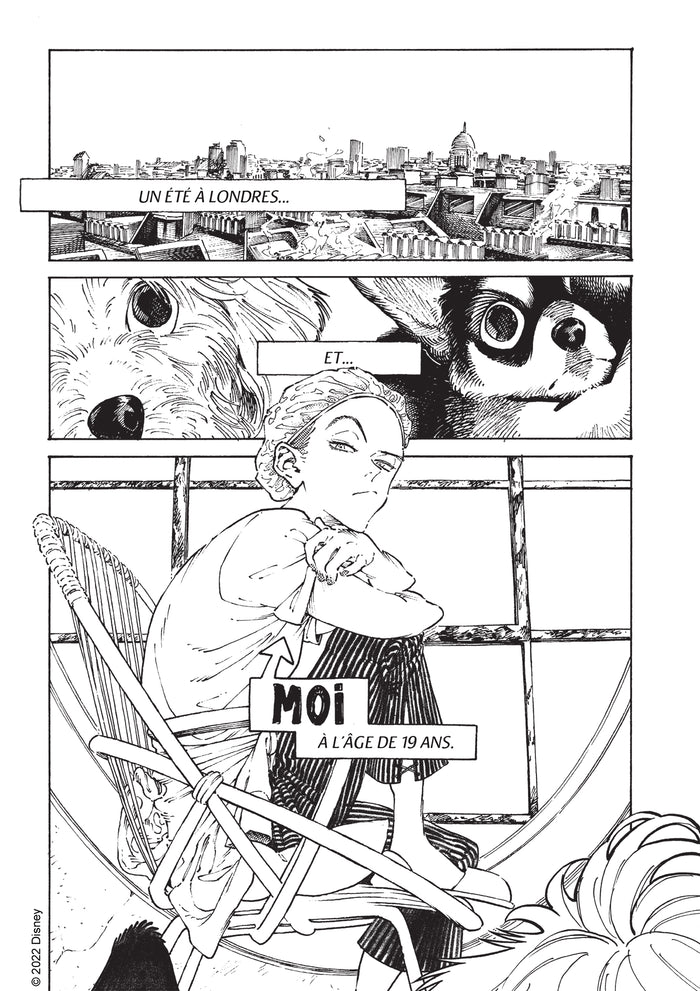 Cruella: Période noire, blanche et rouge