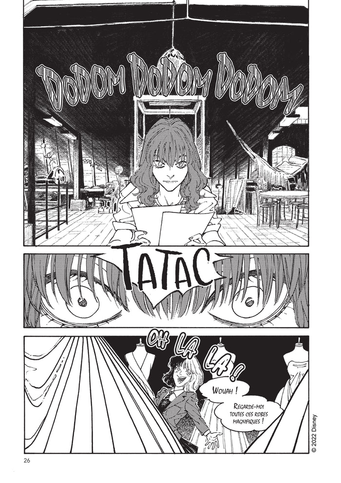 Cruella: Période noire, blanche et rouge