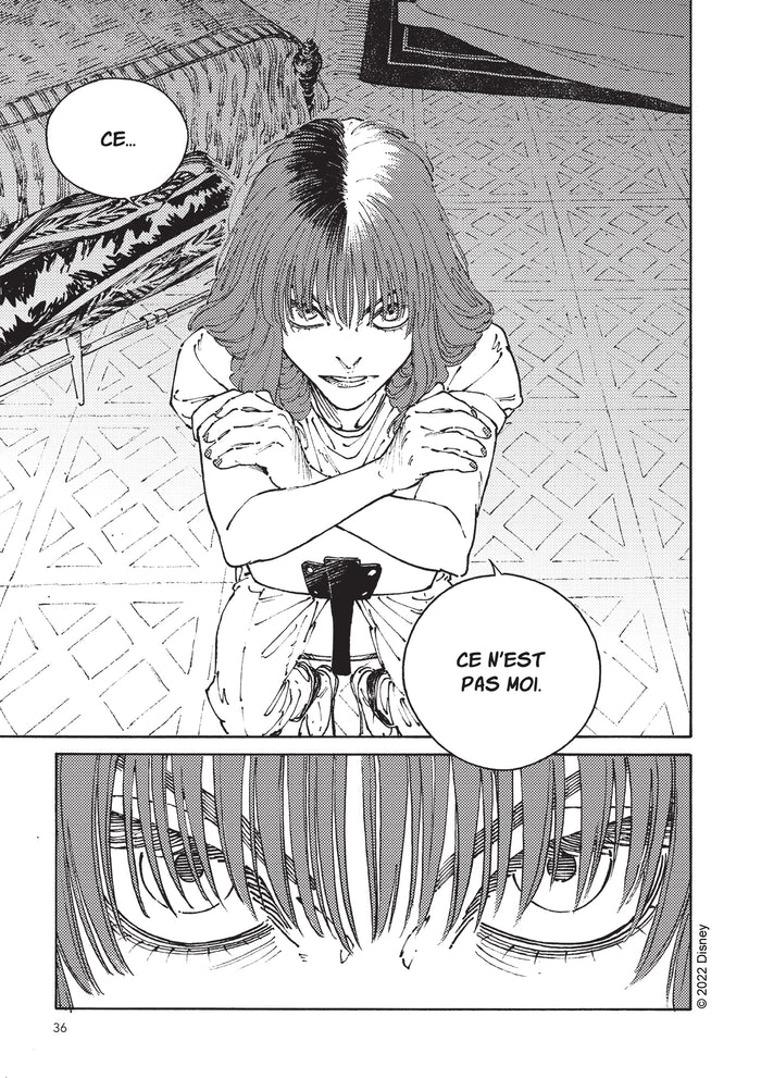 Cruella: Période noire, blanche et rouge