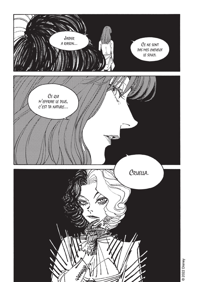 Cruella: Période noire, blanche et rouge