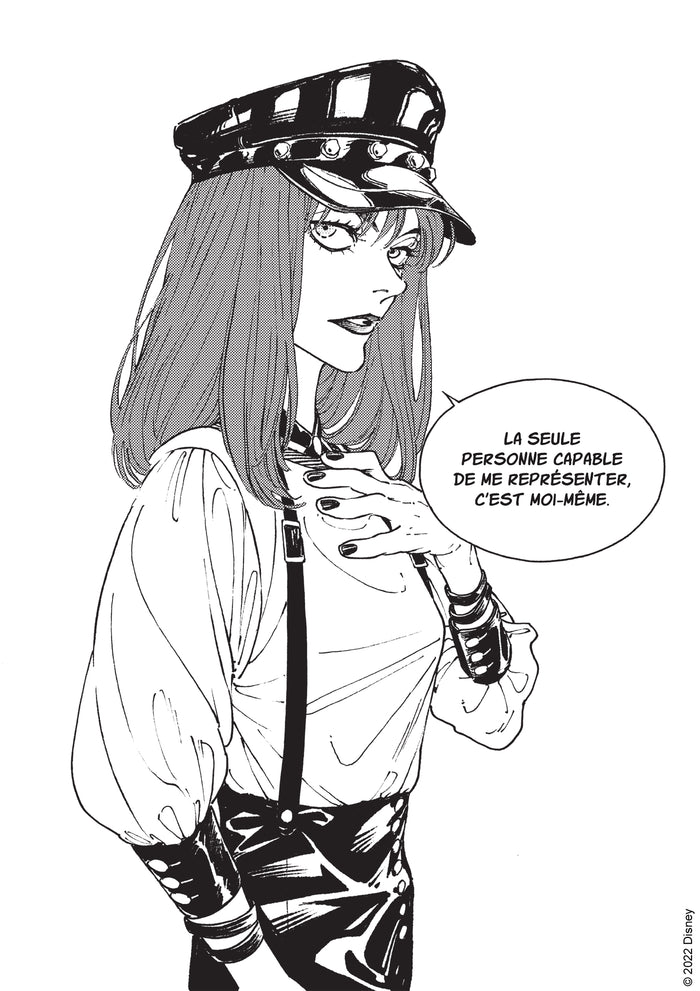 Cruella: Période noire, blanche et rouge