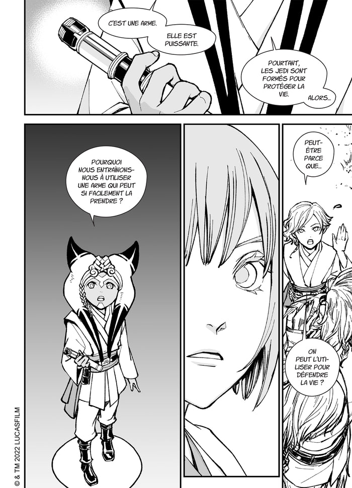 Star Wars - La Haute République - Un équilibre fragile T01