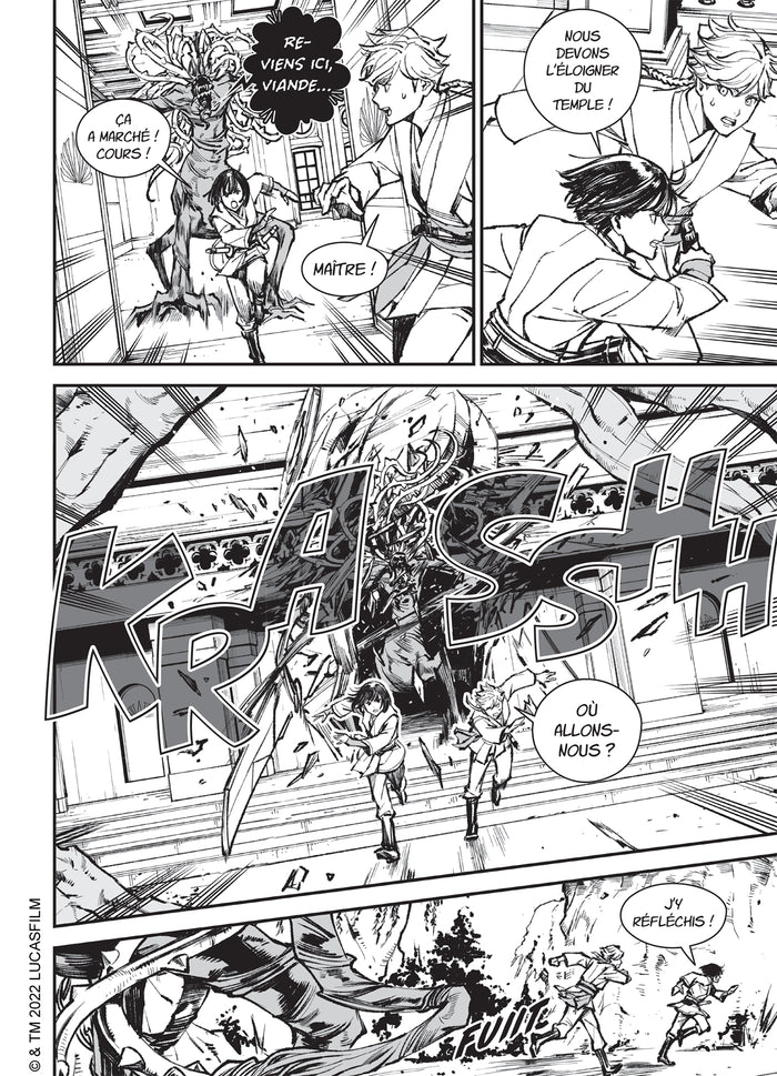 Star Wars - La Haute République - Un équilibre fragile T01