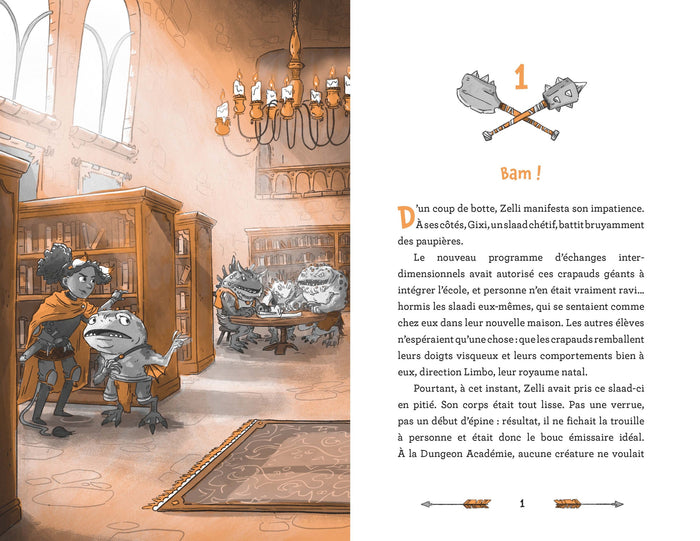 Dungeons & Dragons - Dungeon Académie T1, Interdit aux humains !