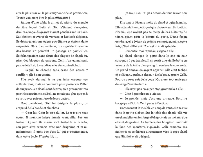 Dungeons & Dragons - Dungeon Académie T1, Interdit aux humains !