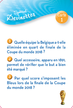 Apéro-cartes Foot