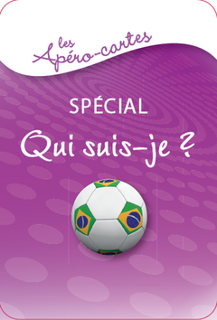 Apéro-cartes Foot
