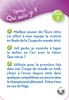 Apéro-cartes Foot