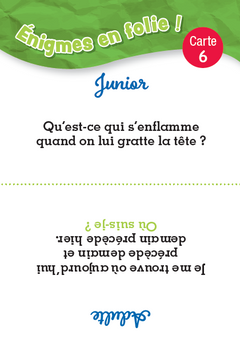 Apéro-cartes énigmes en famille