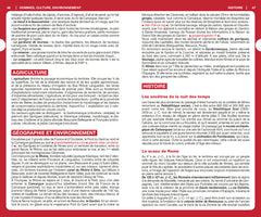 Guide du routard pays garrigues et costières de Nîmes