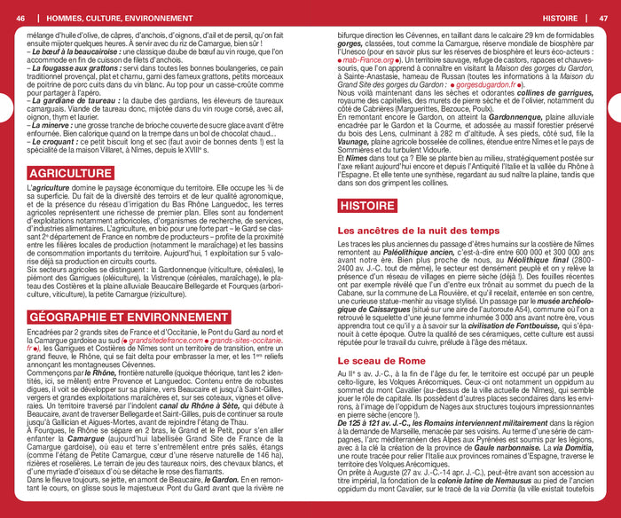 Guide du routard pays garrigues et costières de Nîmes