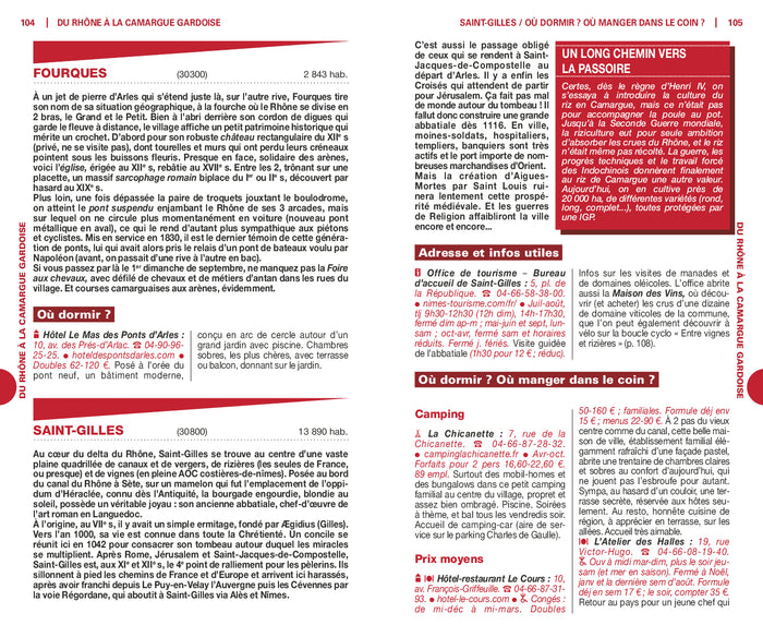 Guide du routard pays garrigues et costières de Nîmes