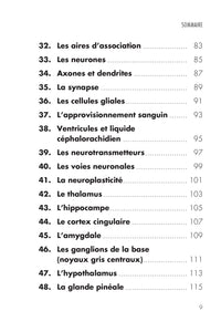Neurosciences - cerveau, émotions, conscience, mémoire... en 200 concepts clés
