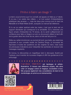 Mon cahier d'éveil spirituel Tarot