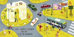 Paris de A à Z ! - Paris From A to Z ! FRENCH ENGLISH EDITION