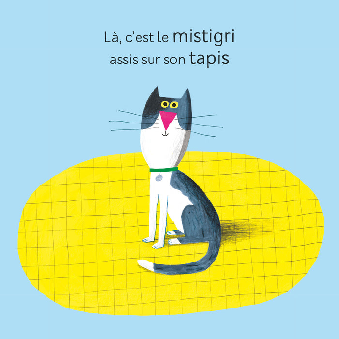 Le Mistigri, la souris et le chapeau flashy