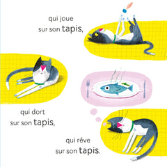 Le Mistigri, la souris et le chapeau flashy