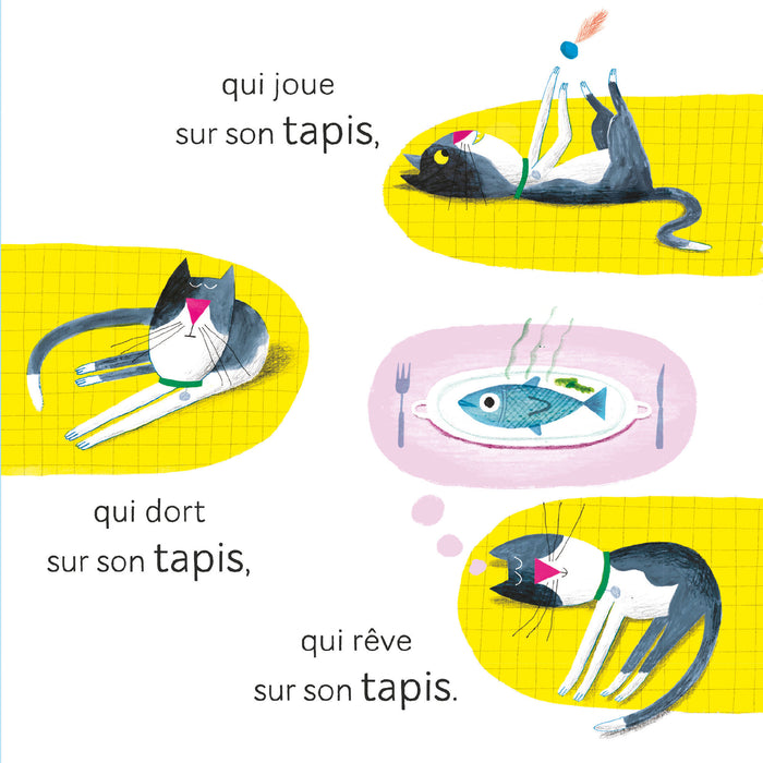 Le Mistigri, la souris et le chapeau flashy