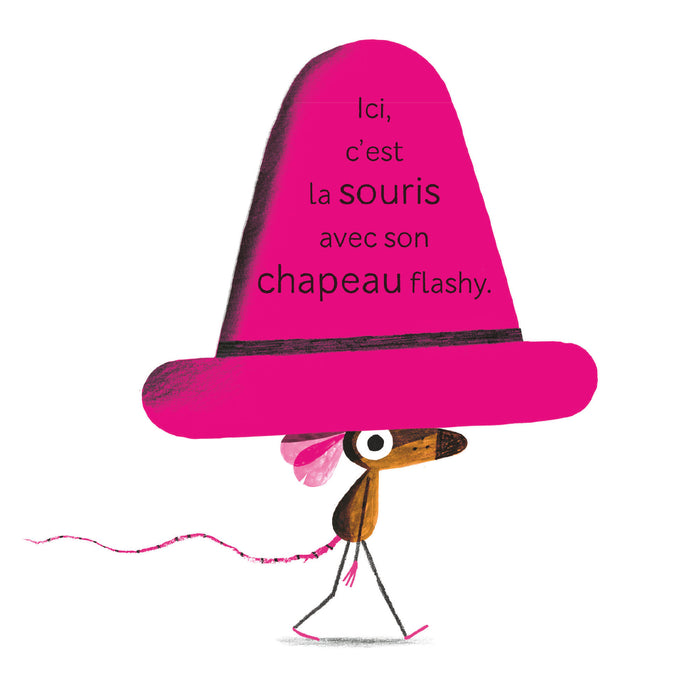 Le Mistigri, la souris et le chapeau flashy