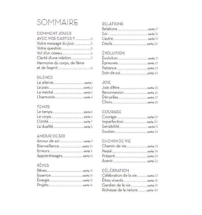 Coffret Mon oracle magique : L'âme