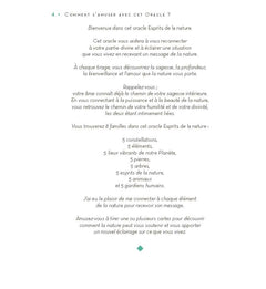 Coffret Mon oracle magique : Nature