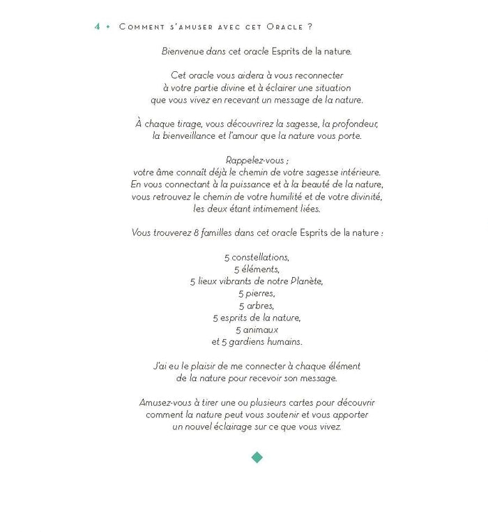 Coffret Mon oracle magique : Nature
