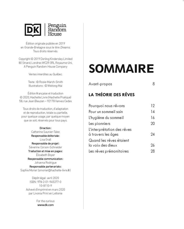 Le sens caché des rêves