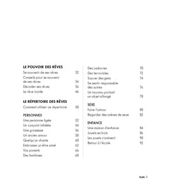 Le sens caché des rêves