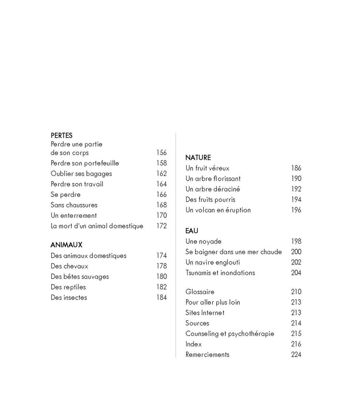 Le sens caché des rêves