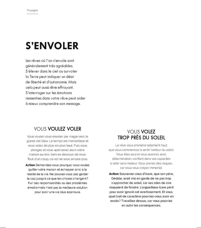 Le sens caché des rêves