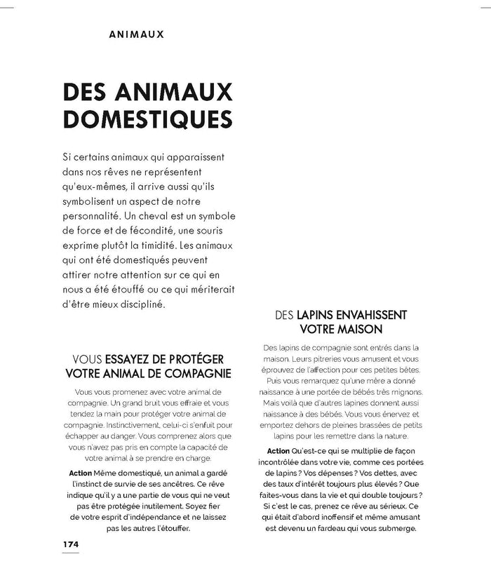 Le sens caché des rêves