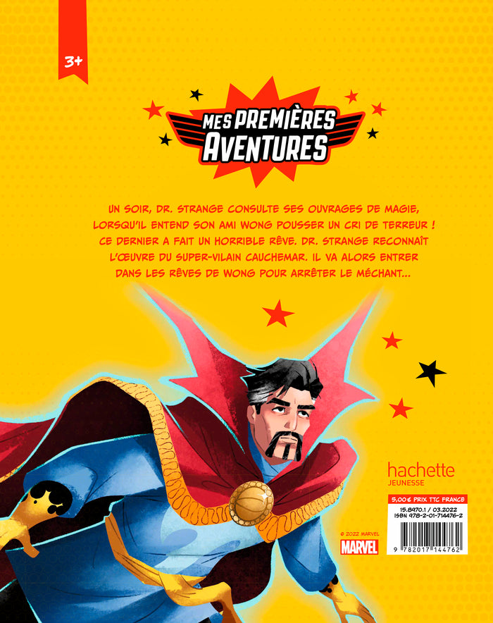 Mes premières aventures Marvel - Docteur Strange