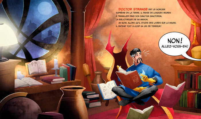 Mes premières aventures Marvel - Docteur Strange