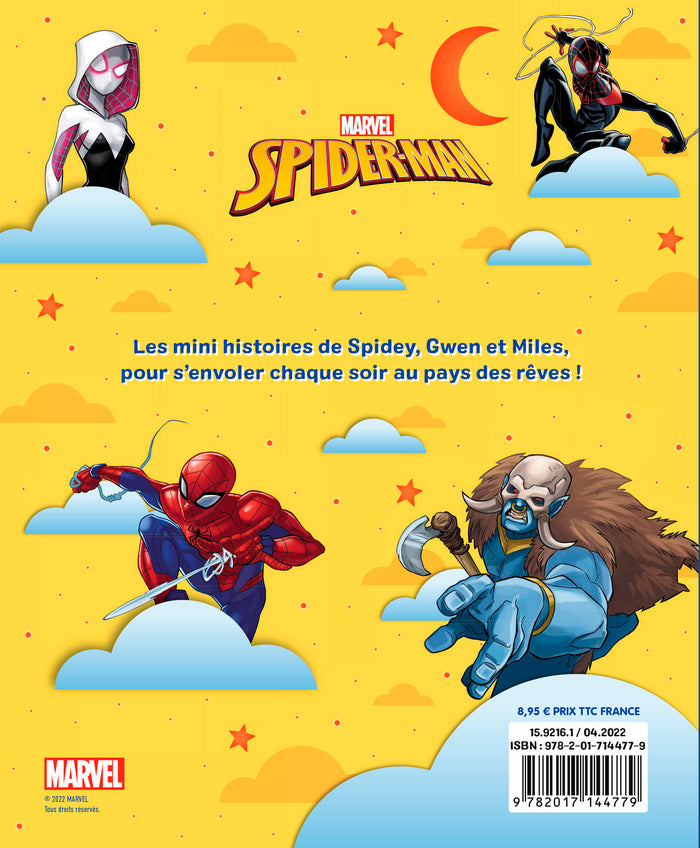 Spider-Man - Histoires de 3 minutes avant de faire dodo