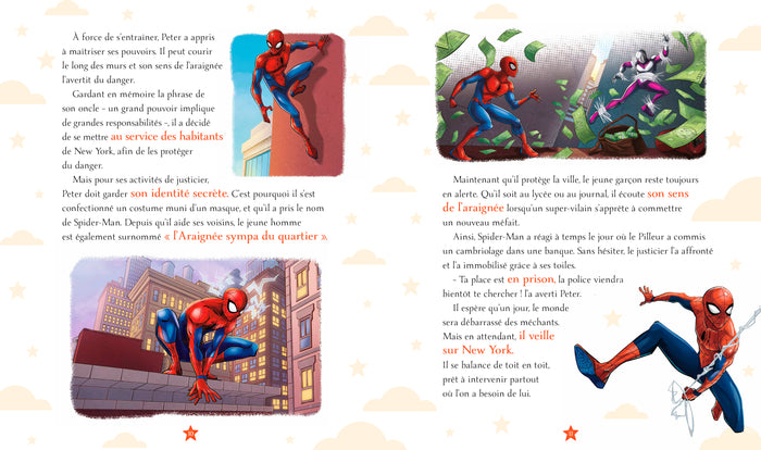 Spider-Man - Histoires de 3 minutes avant de faire dodo