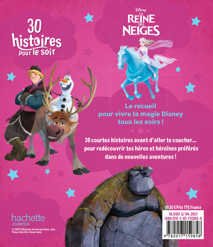La Reine des Neiges - 30 histoires pour le soir