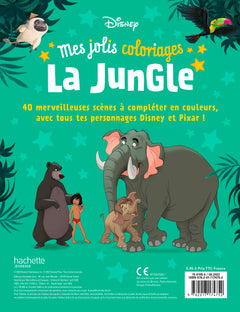 DISNEY CLASSIQUES - Mes jolis coloriages - La jungle